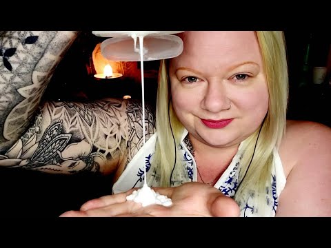[ASMR] Pure lotion sounds (No talking)