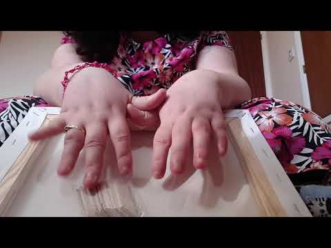 ASMR ☆15 MINUTES OF FAST, LIGHT & RHYTHMICALLY TAPPING FOR TINGLES☆