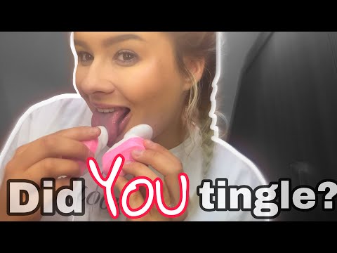 #ASMR EAR NIBBLES, LICKING, MOUTH SOUNDS, EAR CLEANING, SWEETS