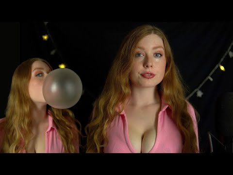 ASMR | Hubba Bubba Bubble Gum Chewing