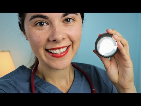 ASMR Nurse Examination Roleplay