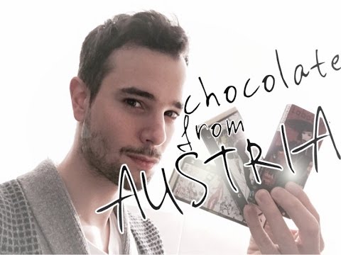ASMR Chocolate from AUSTRIA (english, french)
