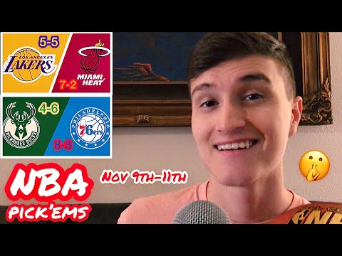NBA Games Pick’ems & Predictions #2  ( ASMR )