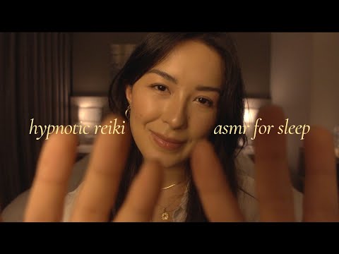 ASMR Hypnotic Reiki | Listening to the Body for Pain Relief (Mindfulness, Hypnosis)