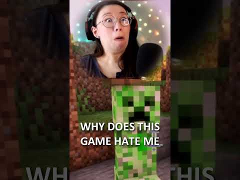 I was just trying to make some #Minecraft #ASMR 😭 #shorts