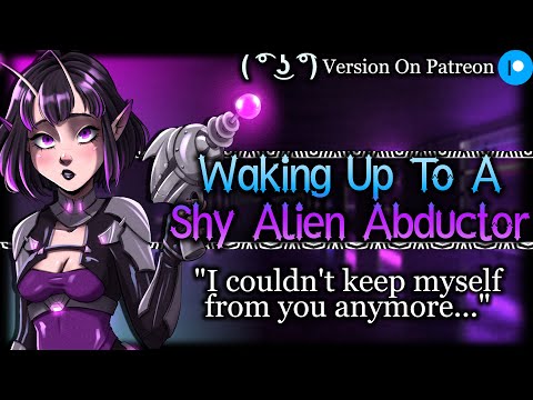 Waking Up To Your Shy Goth Alien Abductor Cuddling You [Bratty] | Monster Girl ASMR Roleplay /F4A/