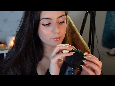 [ASMR] Repeating Relax & *Tingly* Metal Mic Scratching & Tapping