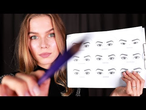 [ASMR] Face Clinic.  Drawing Your Features RP, Personal Attention (ASMR Darling Remake)
