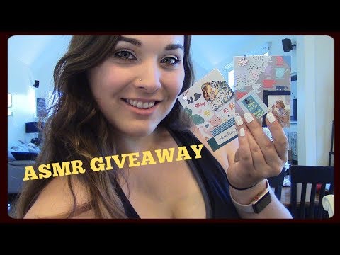 ASMR Crafting and Giveaway