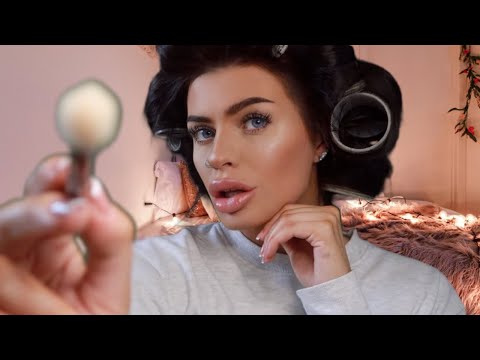 Your Best Friend Does Your Makeup For A Party 💄🍸 ASMR Personal Attention Roleplay