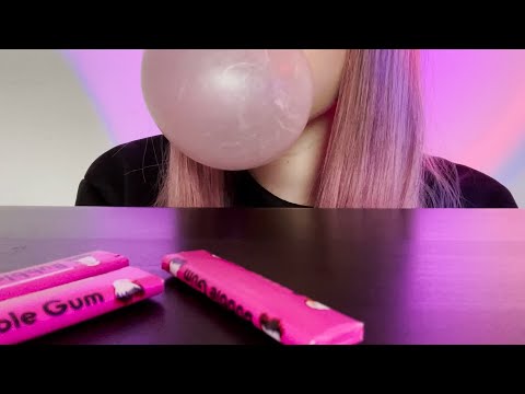every bubble gum bubble i've ever blown on youtube