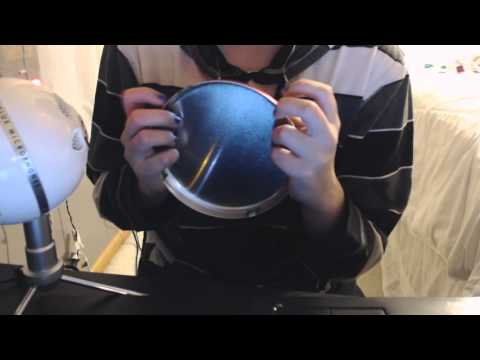 ASMR Nail and finger tapping on aluminum tins (Random and patterns!)