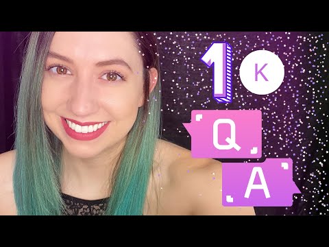 1k Q&A! Get to know me (whispered)