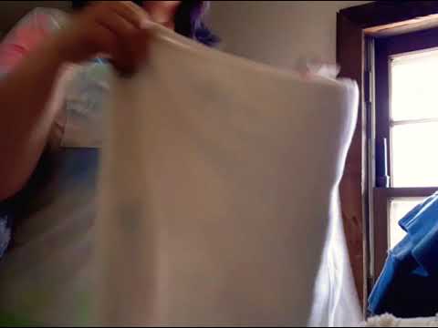 ASMR Cleaning / Folding Laundry