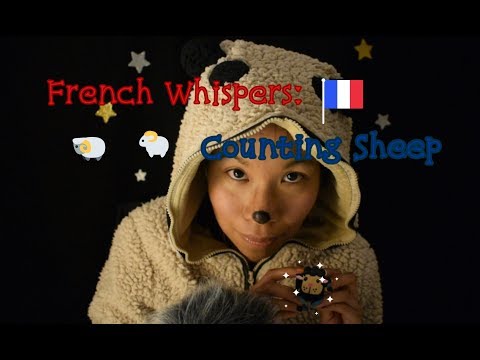 ASMR WHISPERS [FR]: Compter les Moutons 🐏🐑 | Chuchotements & sons doux (toison)