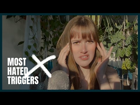 ASMR | my most HATED triggers | TW Mouthsounds [german | deutsch]