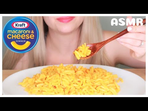 ASMR: Kraft Mac & Cheese *Eating Sounds* (no talking)