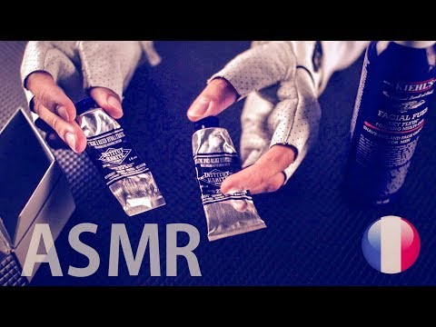 ASMR Produits Routine Soin Visage - FRENCH Soft Spoken