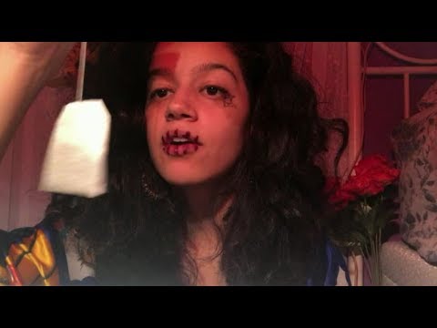 Spanglish ASMR~ The Colomboricuan Witch Reads Your Tea Leaves