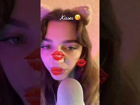 ASMR ❤️ Kisses 😘