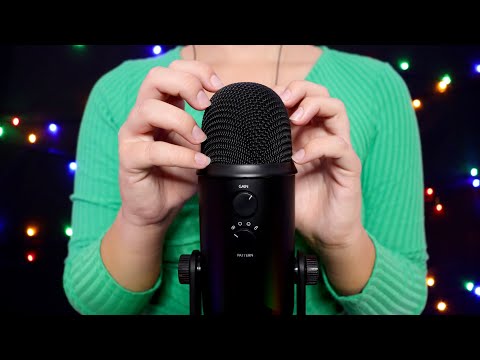 ASMR - Microphone Scratching & Rubbing Without a Windscreen [No Talking]