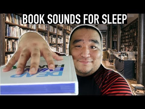 ASMR Book Sounds 📚📖 (Page Flipping, Tapping, Whispered)