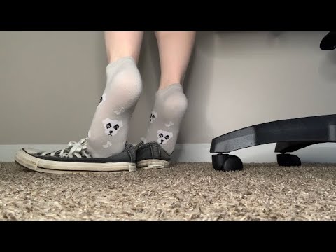 ASMR Shoeplay In Converse | Custom Video