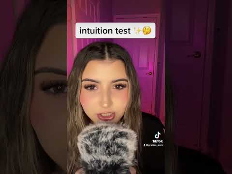 testing your intuition ✨ #asmr #shorts #relaxing
