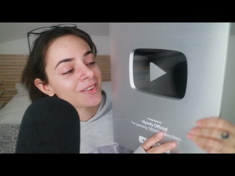 Finally! Unboxing My Silver Play Button ❤️