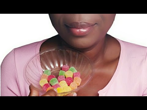 ASMR💗COMIENDO👄 GOMITAS 🤩 SONIDOS DE BOCA 💋 MOUTH SOUNDS 👂 😴💤