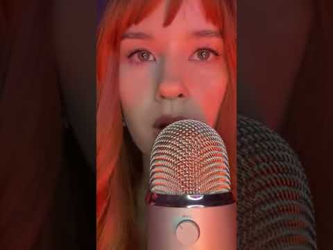 ASMR Mouth sounds and hand's movements