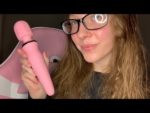 ASMR Unboxing + Reviewing Ojimos Adult Toy - Wand Vibrator