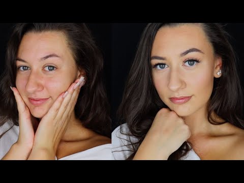 [ASMR] Doing My Everyday Make-Up! (Whispered Chat & Tapping)