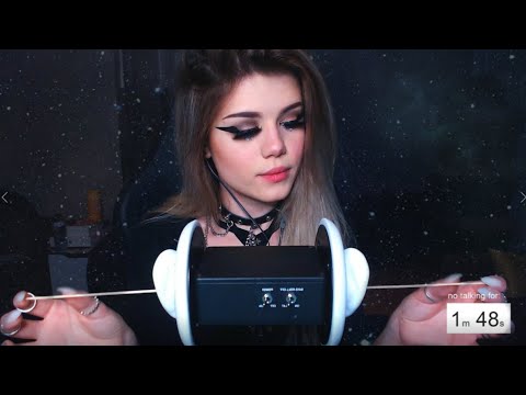 ASMR ♡ Insomnia and anxiety relief ♡ NO TALKING ♡ Tapping, scratching, brushing and more