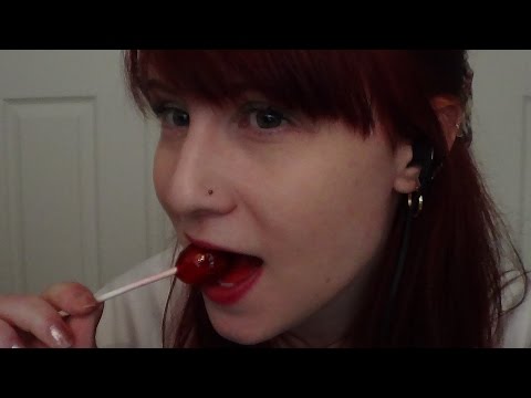 Lollipop & Bubble Blowing! ASMR (REQUEST)