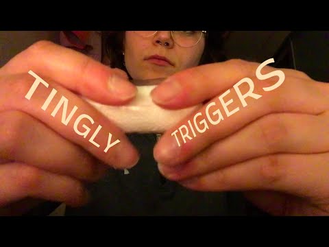 ASMR | very tingly triggers to give you intense tingles 💤 ( no talking)