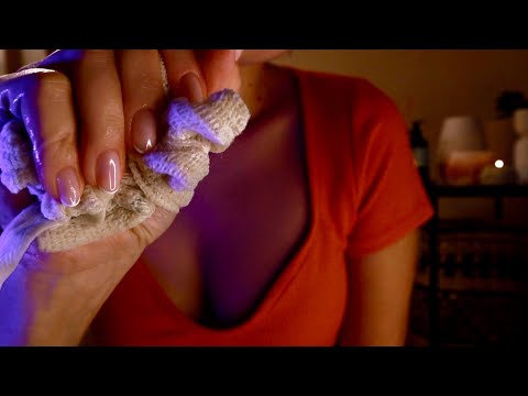 ASMR Slow and Gentle 🌧️  Personal Attention for Sleep | Pampering you before bed | Hand Movements