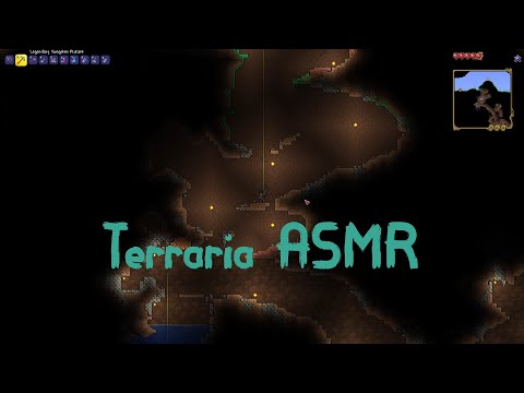 🌳Exploring Terraria🌳 Part 2! | Azumi ASMR