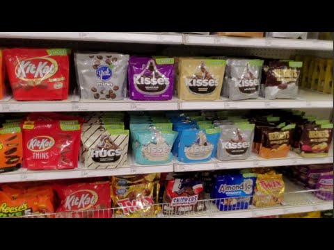 Target Candy Shelf Organization 9-6-2021