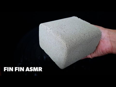 Satisfying Sand Cement Blocks Crumble in Water #386 | ASMR