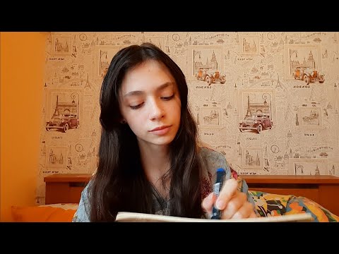 ASMR drawing you in 1 minute