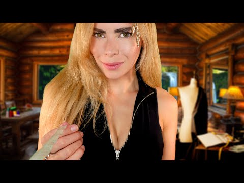 ASMR MY PRINCE CHARMING ❤︎ Measuring & Suit Fitting