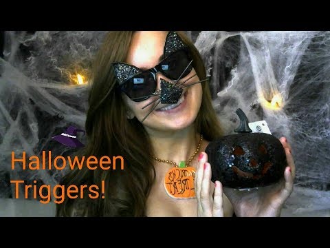 [ASMR] Halloween Triggers! 🎃