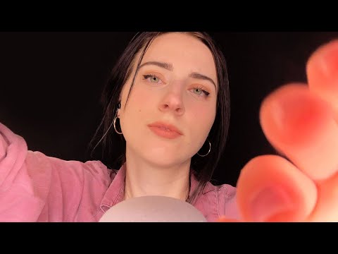 ASMR Tapping and Scratching on Ring Light and Camera (no talking)