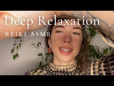 Reiki ASMR ~ Relaxing | Calming | Sleep inducing | Parasympathetic nervous system