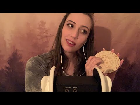 [ASMR] • Wood Tapping • Fast & Slow • Unpredictable Tapping