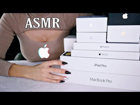 Tapping on all Apple Products *ASMR