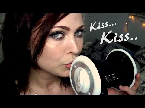 ASMR 👄 Kissing, Nibbling & Licking Your Ears SILLY!👄