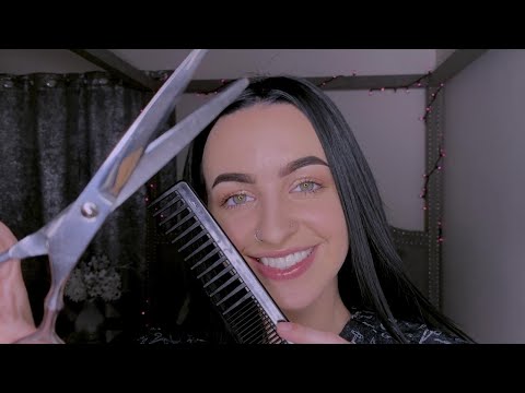 [ASMR] Loving Friends Cuts Your Hair RP | Layered Sounds