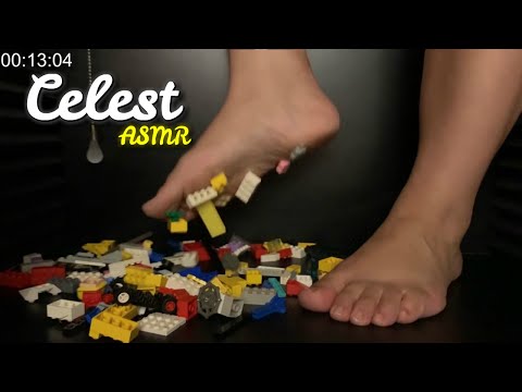 STEPPING ON LEGOS BAREFOOT (Old Video Request) | Celest ASMR